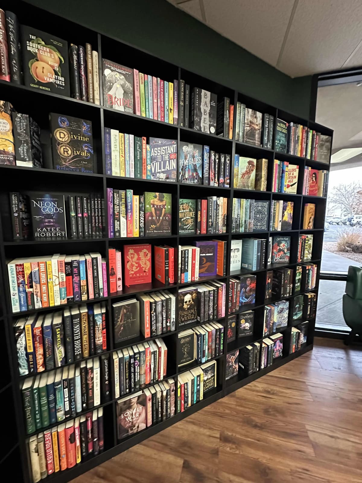 Bookstore collection